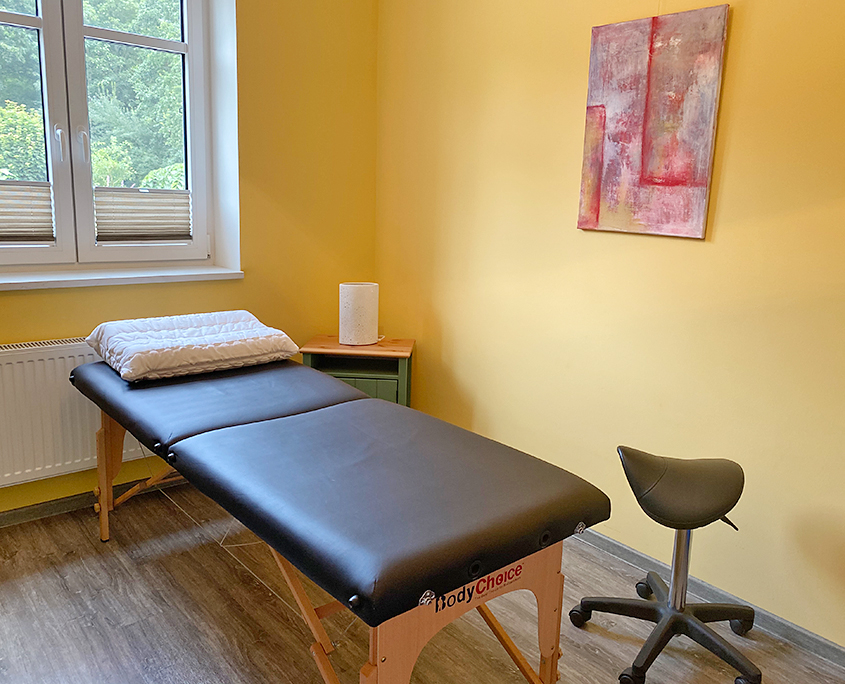 Behandlungsliege